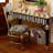 Courtly Check Stripe Console Table