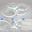 Dannitta Dimmable 4-Light Acrylic LED Flush Mount-1596029609