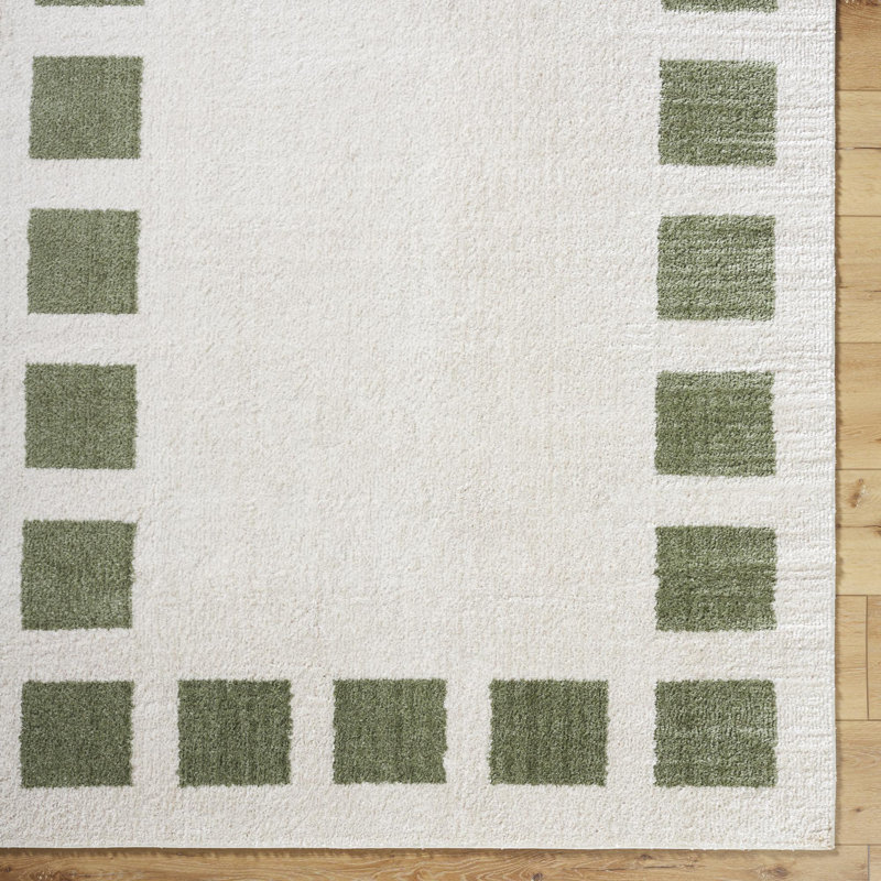 Kyro Washable Geometric Indoor Rug, Rectangle 7'10" x 10'