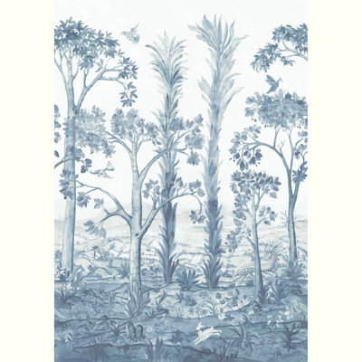 Kit Kemp Floral Non-Woven Roll