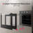 24" 2.3 cu. ft. Electric Single Wall Oven With 6 Cooking Functions-43663757