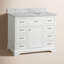 Ensemble de meuble-lavabo simple 42 po Ronnie-827912001-827912013