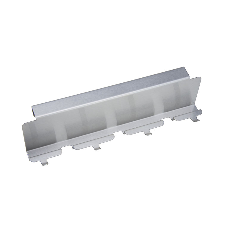 Kenyon 10'' W x 1.5'' D Stainless Steel Tool Rack