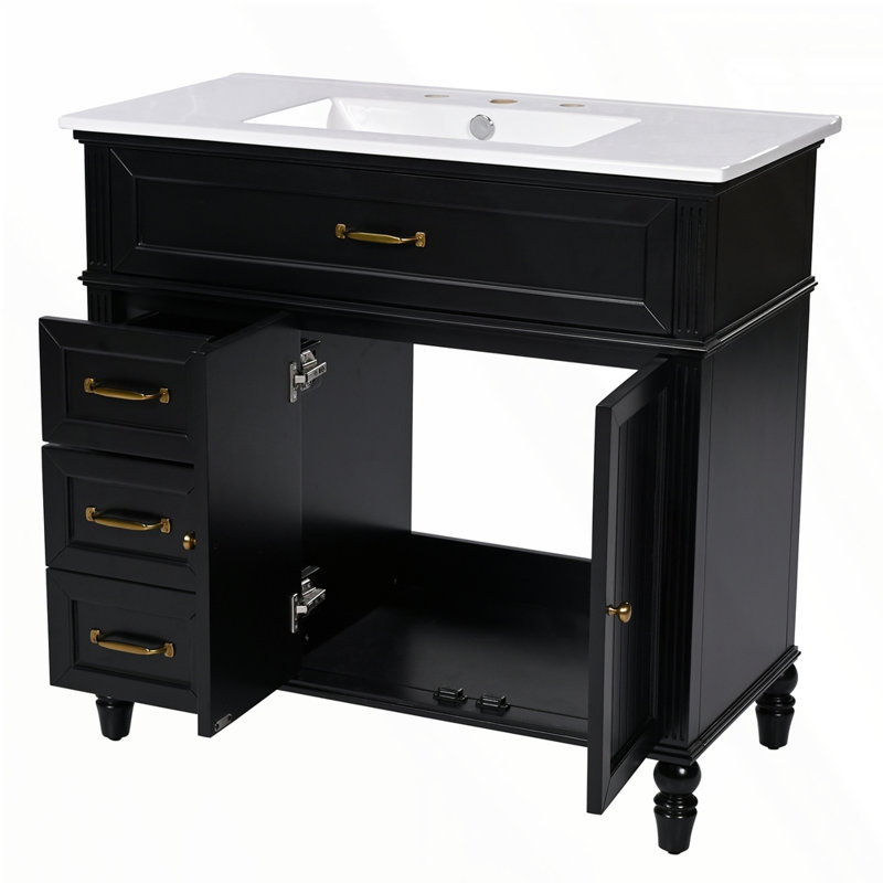 Meuble-lavabo 36 po avec lavabo