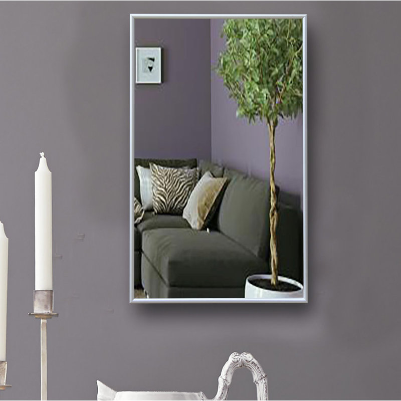 Petit miroir mural Derosier, H 30,1 po x l 24,1 po