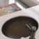 DeerValley Symmetry 18" X 15" Oval Vitreous China Undermount Bathroom Sink with Overflow
