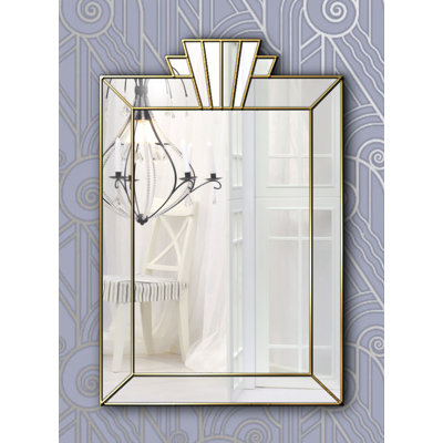 Roxana Flat Wall Mirror