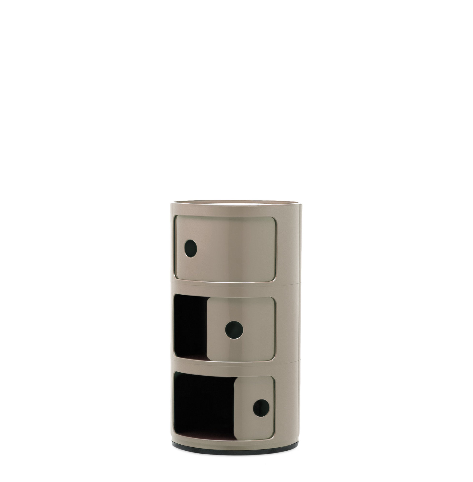 Componibili Modular Stacking Unit, 3, Dove Gray