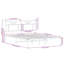 Bed Frame Without Mattress Engineered Wood-215817196-215817192