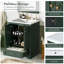 Meuble-lavabo 24 po avec lavabo en céramique-2072161412