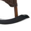 Chaise berçante en osier / rotin avec coussins Salters-16287839