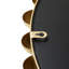 Marlowe Dia. Miroir mural rond avec cadre en fer-86070771-70892903