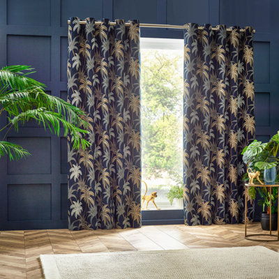 Akara Room Darkening Curtain Pair