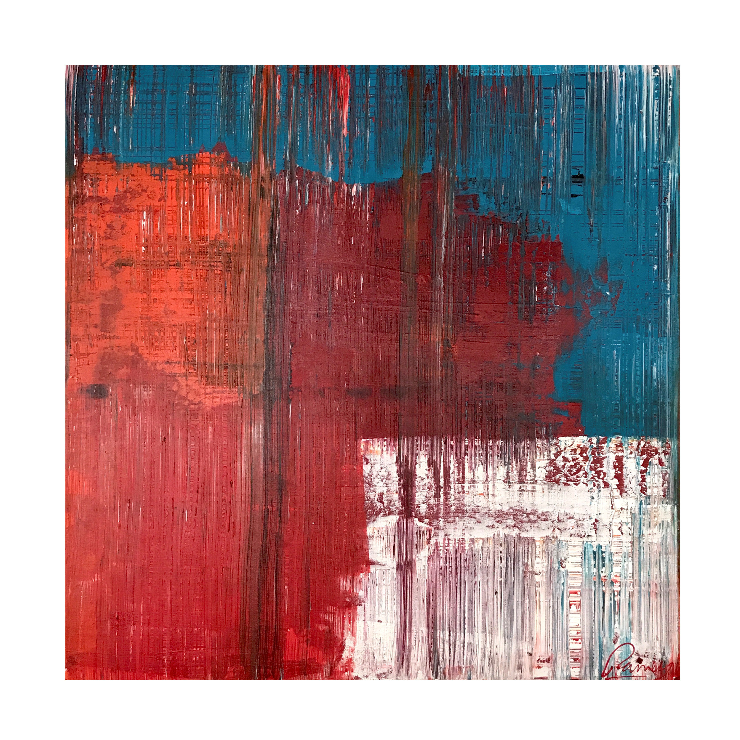 17 Stories Rain Dance Series 2 On Canvas by Kyle Rainey Canvas Art ...