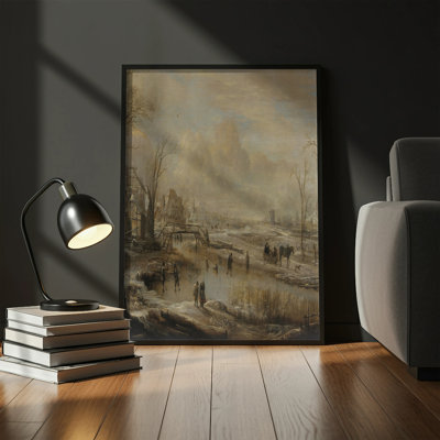 Strecker No Frame Print