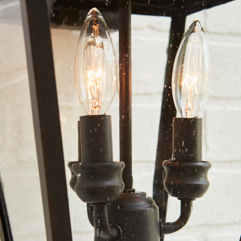 Centerport 3-Light Dimmable Outdoor Wall Lantern