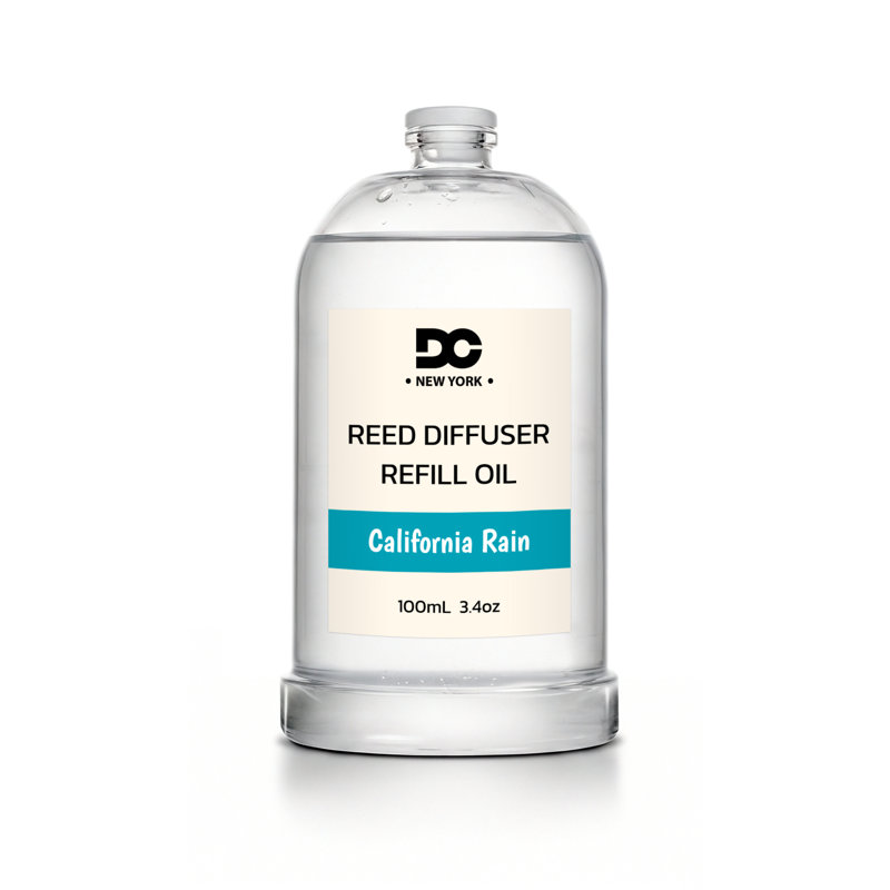 California Rain Reed Diffuser Refill Oil