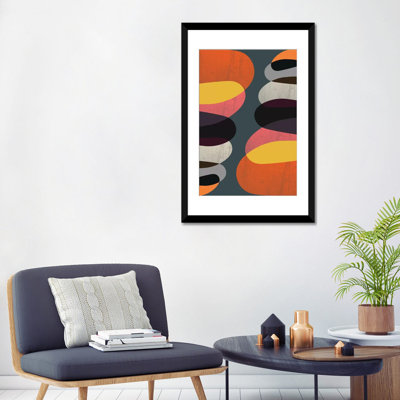 « graphic i », impression sur toile