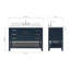 Meuble-lavabo simple 48 po ARIEL Moille-2133299562-2125877692