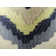 Coussin décoratif en lin fait main Native Trail Dew