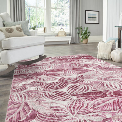 Tapis fuchsia_unique
