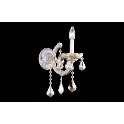 Lampe murale bougie 1 lumières Towry