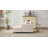Modern Corduroy Upholstered Sofa Chaise Lounge Chair With Removable Ottoman-843112761-843132497