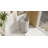 Badeloft Circular Stone Resin Freestanding Pedestal Bathroom Sink SB-03-A-MGRY in Matte Gray-71525553