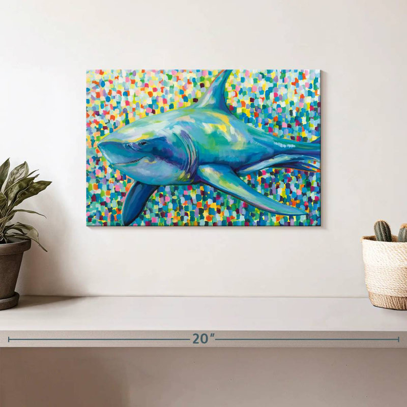Brampt Chatham Shark, 8" H x 12" W