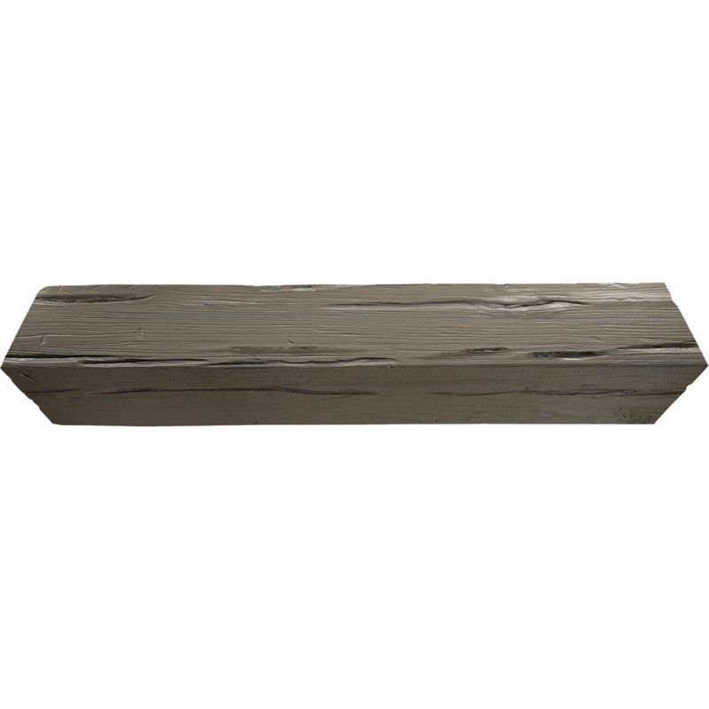 Sangle à poutre lisse, à utiliser avec poutre en bois Heritage, Chêne des récoltes, 24'L, 8"H x 4"W
