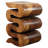 Raechell Solid Wood End Table-101322228-98984689