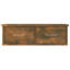 Quamarion 17 Stories Wall-Mounted Drawer Shelf 60X26x18.5 Cm Engineered Wood-4269704