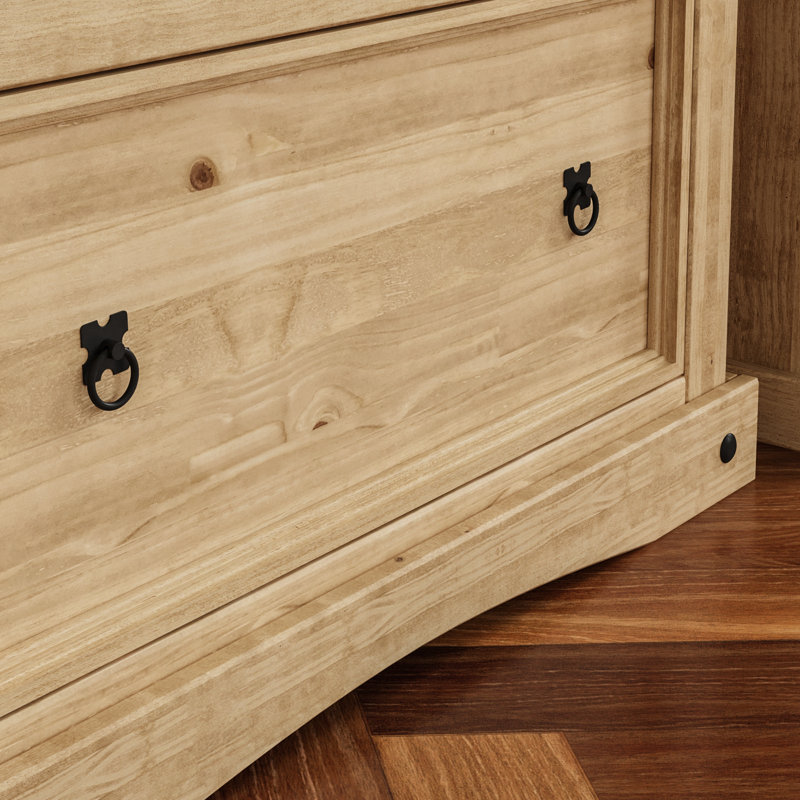 Harold Solid Wood Piece Bedroom Set