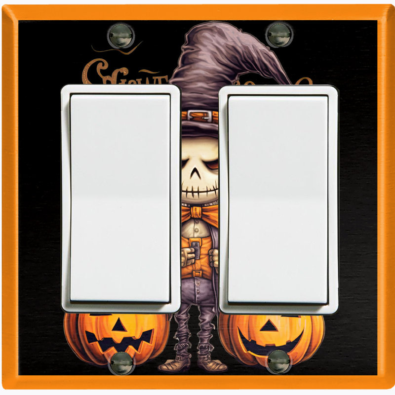 Plaque murale standard Halloween 2 - Gang Rocker