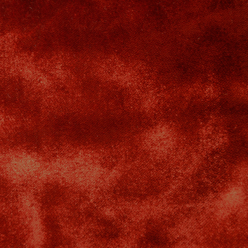 Tissu velours Glitz, Orange