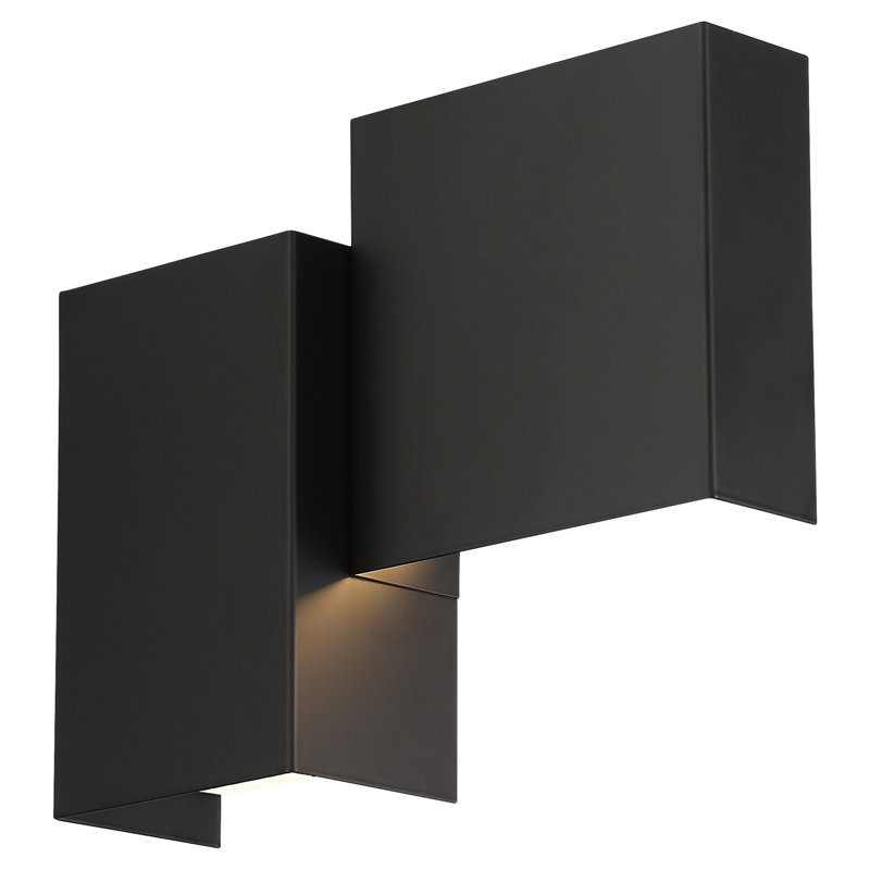 Natumbua Flush Mount, Matte Black