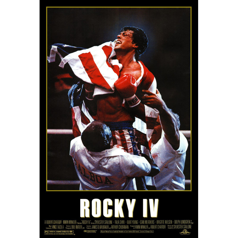 Rocky 4, H 18 po x l 12 po