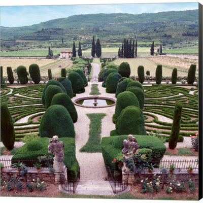 Décoration murale de jardin Italia