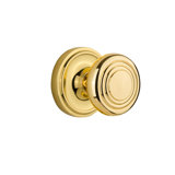 Classic Rosette with Deco Door Knob