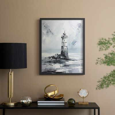 NAUTICAL Series Dxxv, reproduction encadrée - bois massif