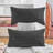 Pleated Velvet Lumbar Pillow Covers-506011737