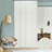 Sharmaine Traditionally-Woven Semi-Sheer White Vertical Blind