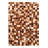 Spokane Cowhide Checkered Indoor Rug