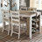 Somerville Acacia Solid Wood Base Dining Table