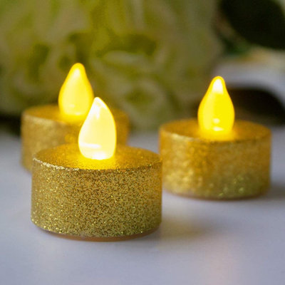 Unscented Flameless Tealight Candle