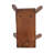 Canyon Lodge Solid Wood Saddle Stool