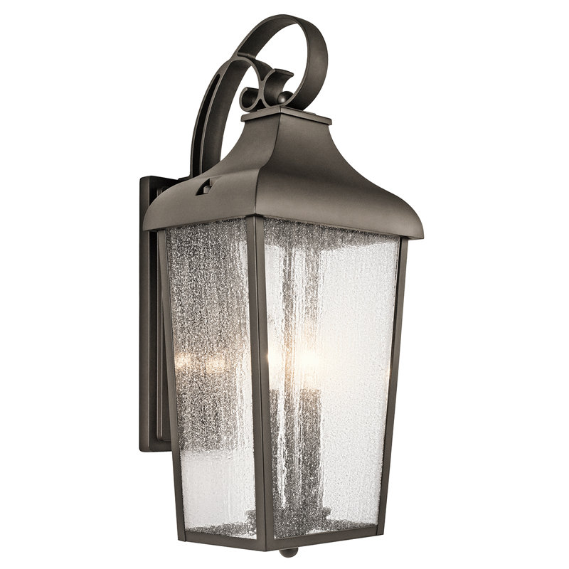 Lanterne murale d'extérieur Harpole, H 21,5 po x l 10 po