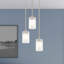 Luminaire suspendu cylindrique simple Edene-834361709