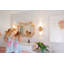 Applique murale sablier 2 lumières Mica 4,75 po par Megan Molten x Mitzi