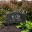 Gatewood Personalized Standard 2-Line Lawn Address Sign-1959849273-1959849282